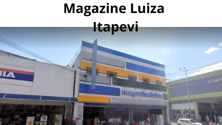 Magazine Luiza Itapevi - WhatsApp, Telefone | Av. Cesário de Abreu, 109 - Centro, Itapevi - SP, 06653-020