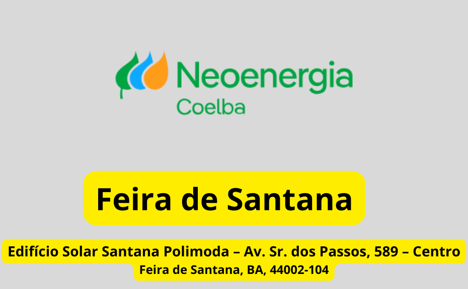 coelba feira de santana