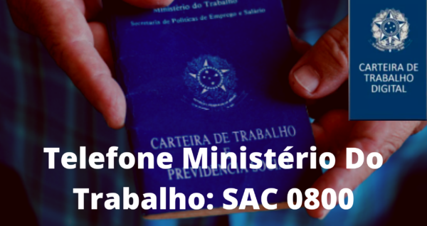 Telefone Ministério do Trabalho