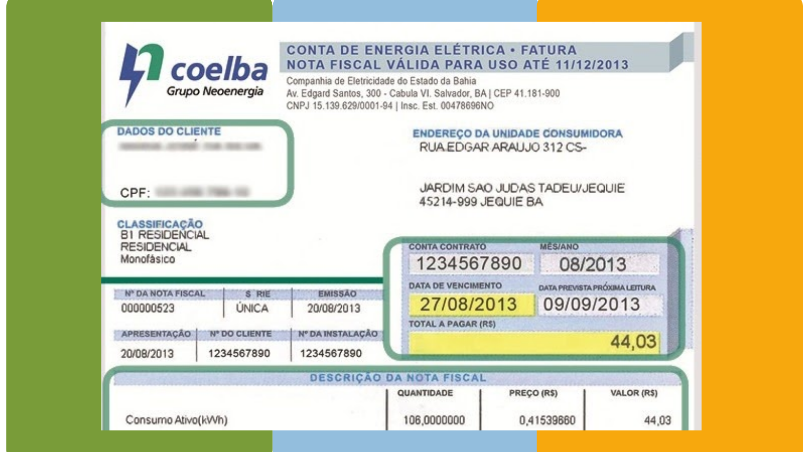 Como Tirar A 2ª Via Coelba Para Pagamento