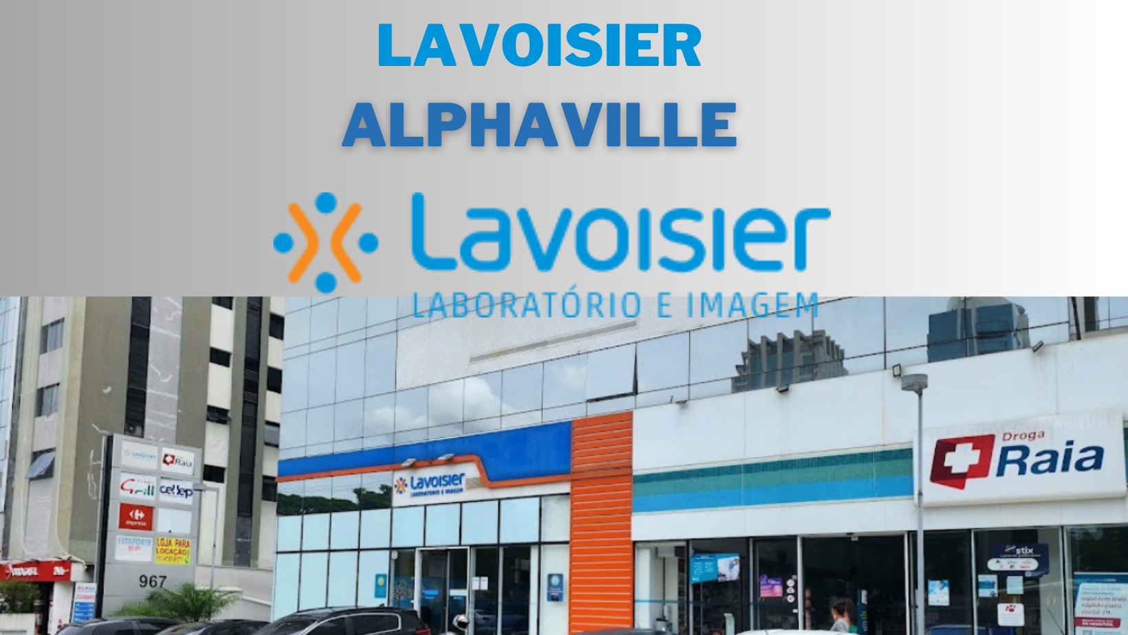 Lavoisier Telefone, Agendamento, WhatsApp - Abri