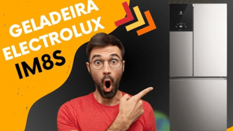 geladeira Eletrolux IM8 S