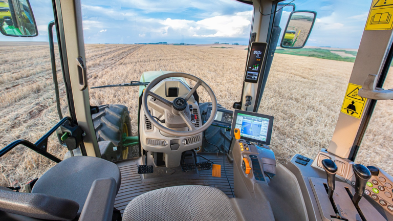 O Novo Trator da John Deere 6M