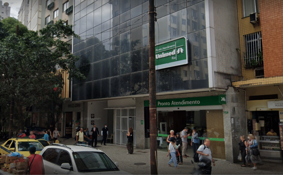Ponto de atendimento Unimed Copacabana fica localizado na Rua Siqueira Campos, 70 A - Copacabana, Rio de Janeiro - RJ, 22031-072 e seu horário de atendimento é de 24 horas.