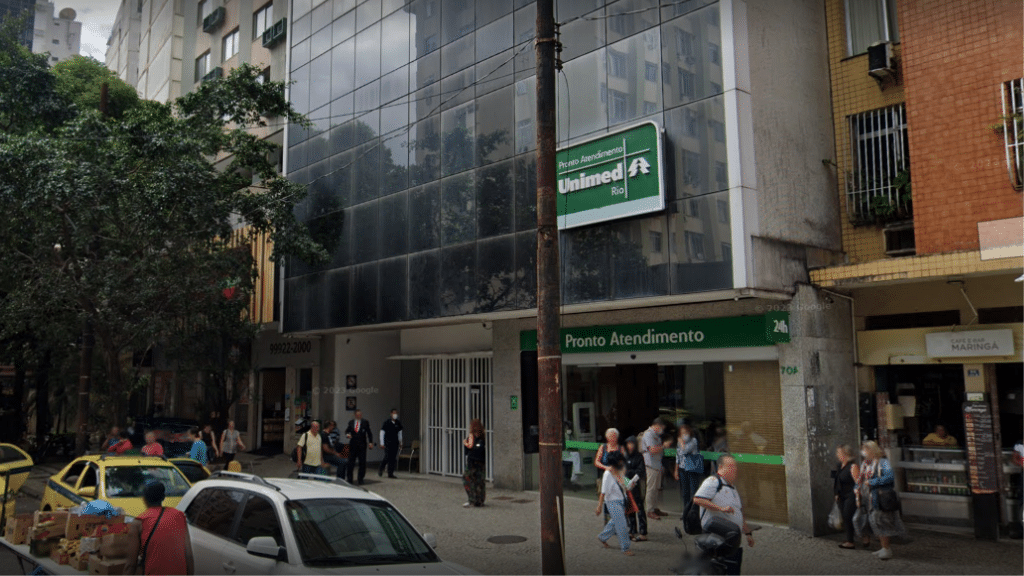 Ponto de atendimento Unimed Copacabana fica localizado na Rua Siqueira Campos, 70 A - Copacabana, Rio de Janeiro - RJ, 22031-072 e seu horário de atendimento é de 24 horas.