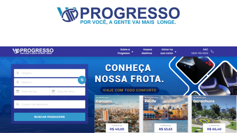 Viação Progresso Serra Talhada Telefone 0800