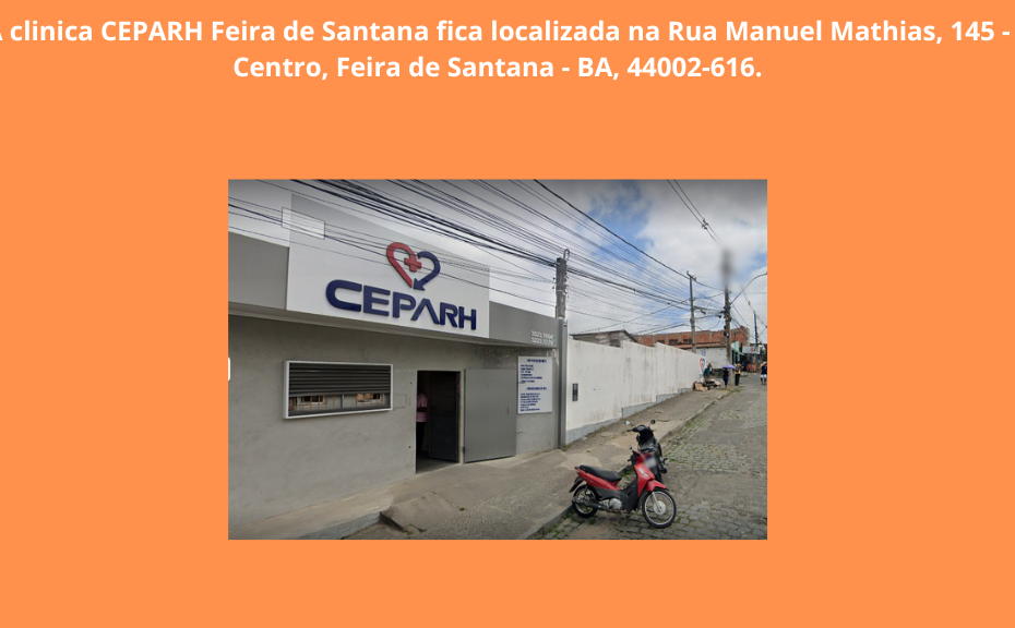 clinica CEPARH Feira de Santana