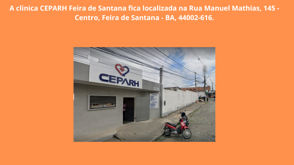 clinica CEPARH Feira de Santana