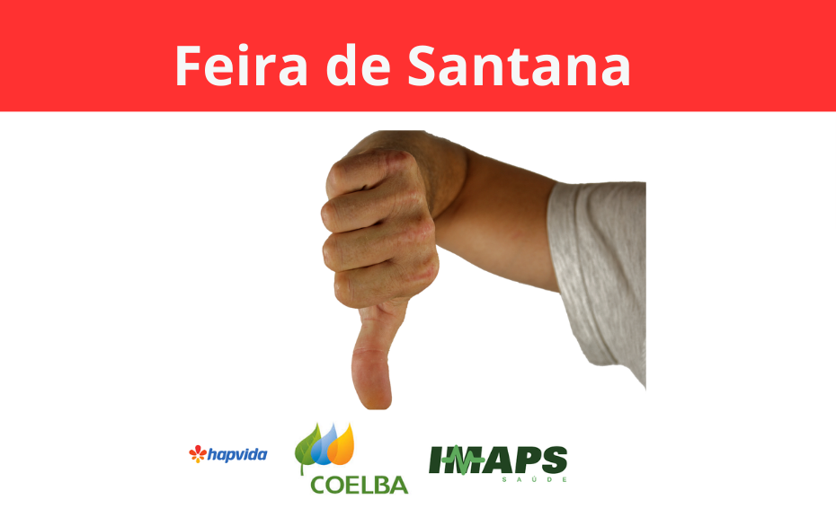 piores empresas de Feira de Santana