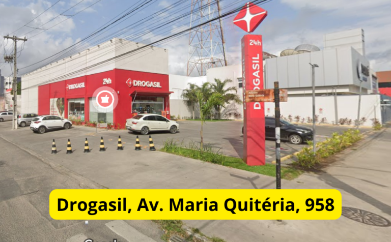 Drogasil, Av. Maria Quitéria, 958