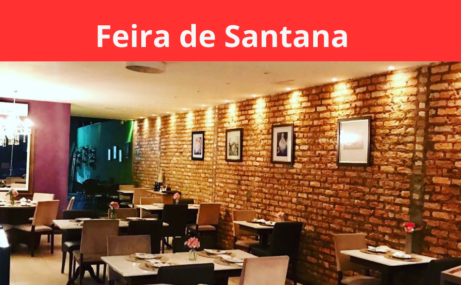 Os 5 Restaurantes Mais Recomendados de Feira de Santana