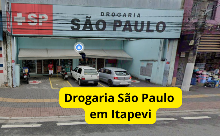 Drogaria São Paulo em Itapevi