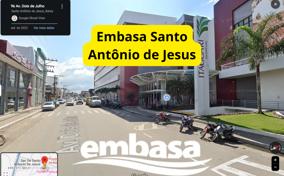 Embasa Santo Antônio de Jesus