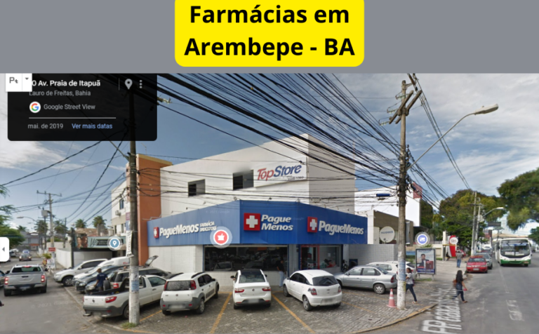 Farmácias em Arembepe Bahia