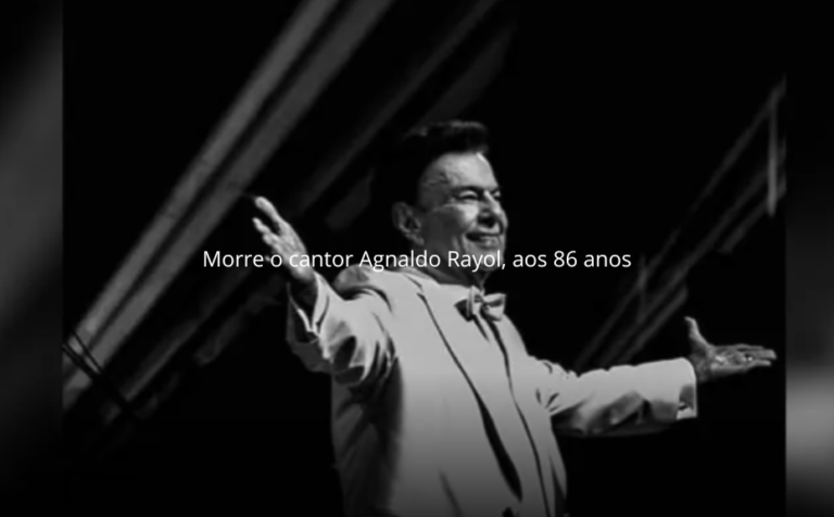 Morre o cantor Agnaldo Rayol, aos 86 anos