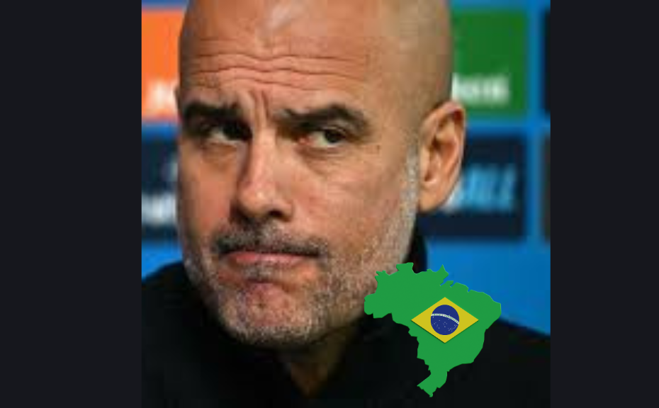 Pep Guardiola na seleção brasileira