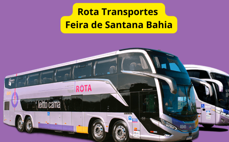 Rota Transporte Feira de Santana Bahia