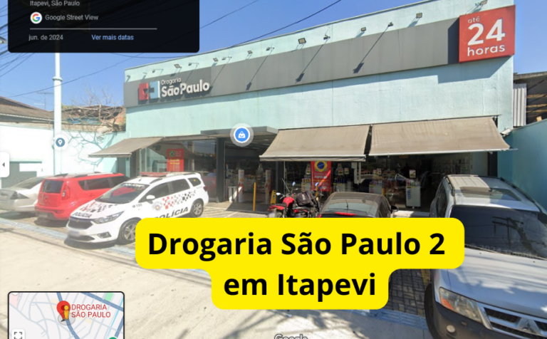 Drogaria São Paulo em Itapevi Av. Pres. Vargas, 655